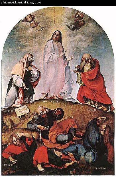 Lorenzo Lotto Transfiguration