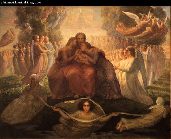 Louis Janmot Divine generation