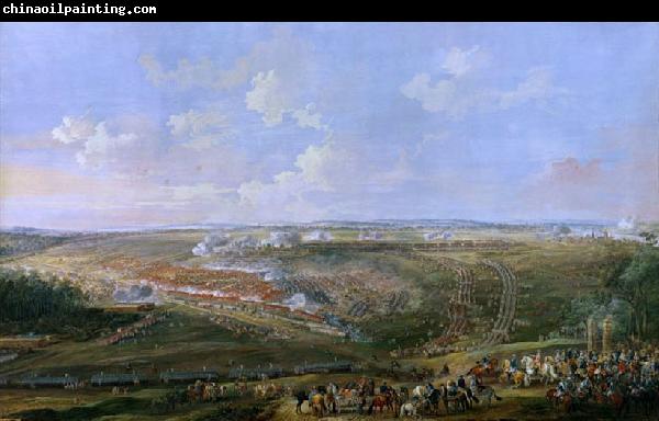 Louis Nicolas van Blarenberghe The Battle of Fontenoy