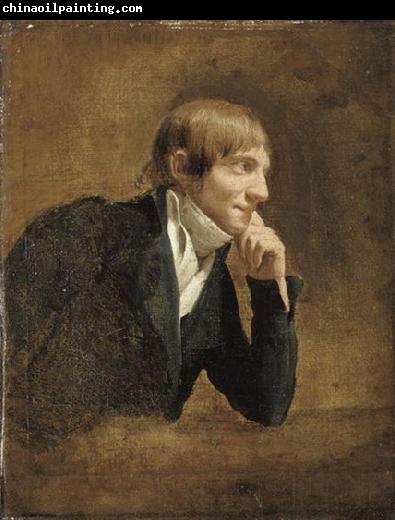 Louis-Leopold Boilly Portrait of Pierre-Joseph Redoute