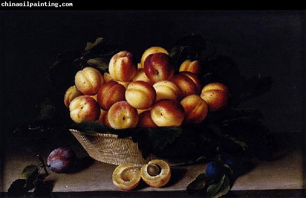 Louise Moillon Basket of Apricots