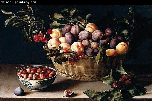 Louise Moillon Still-Life with a Basket of Fruit