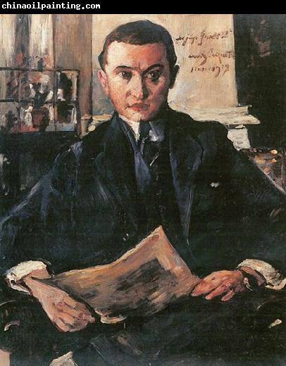 Lovis Corinth Portrait Wolfgang Gurlitt