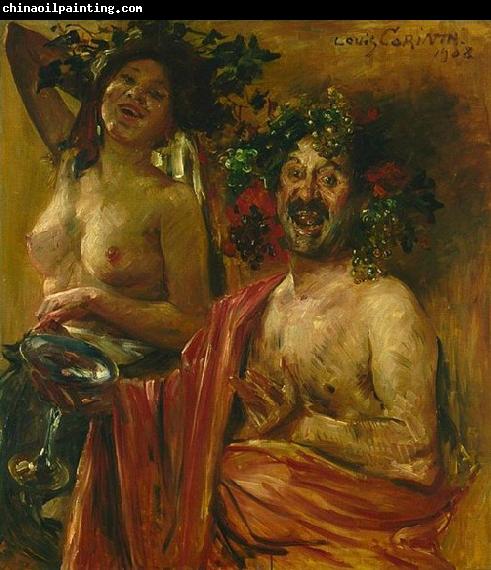 Lovis Corinth Bacchantenpaar