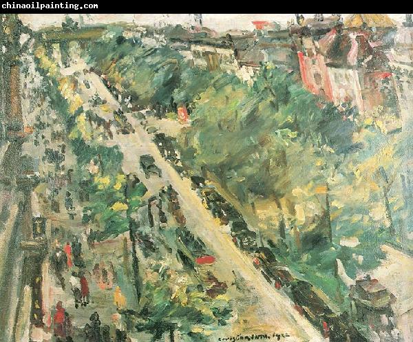 Lovis Corinth Berlin, Unter den Linden