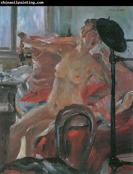 Lovis Corinth Morgens