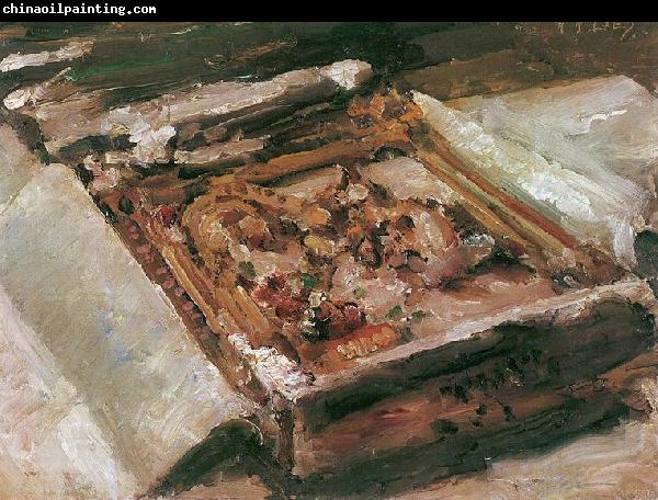 Lovis Corinth Konigsberger Marzipantorte