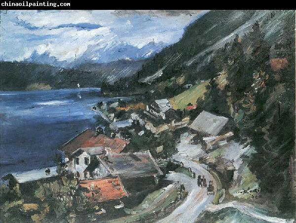 Lovis Corinth Walchensee, Serpentine