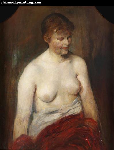 Lovis Corinth Halbakt