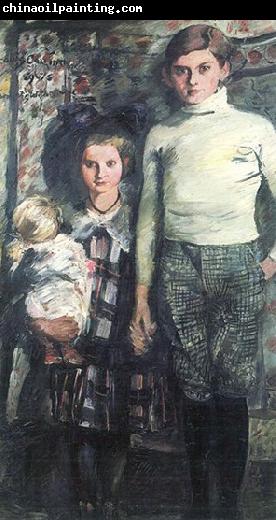 Lovis Corinth Thomas und Wilhelmine