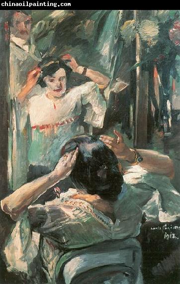 Lovis Corinth Vor dem Spiegel