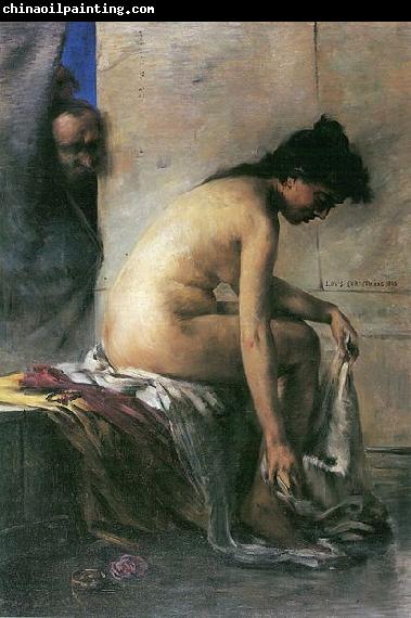 Lovis Corinth Susanna and the Elders