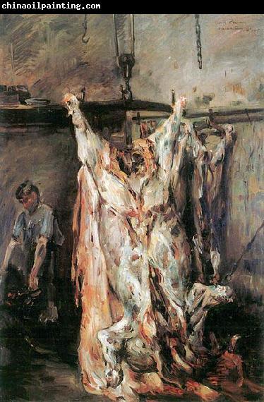 Lovis Corinth Geschlachteter Ochse