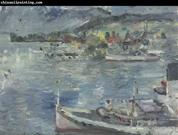 Lovis Corinth Luzerner See am Vormittag