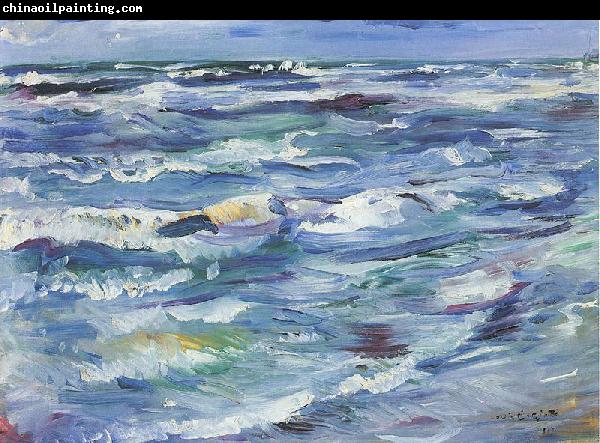 Lovis Corinth Meer bei La Spezia