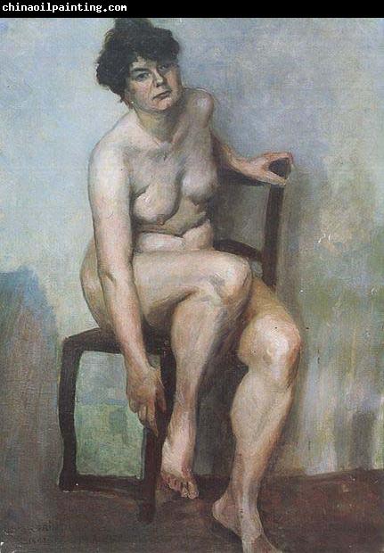 Lovis Corinth Nude Female