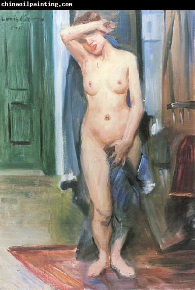 Lovis Corinth Stehender Akt