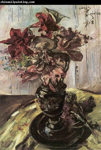 Lovis Corinth Blumenstillleben mit Kalla