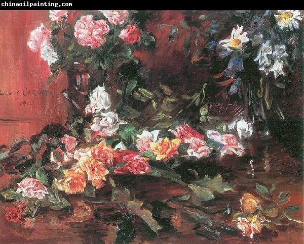 Lovis Corinth Rosen