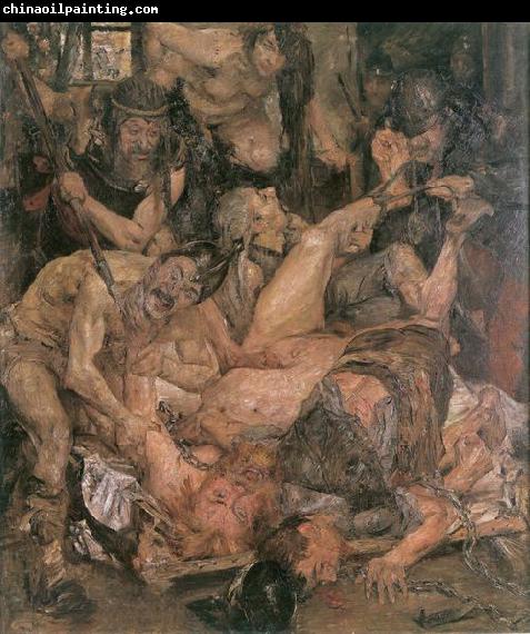 Lovis Corinth Die Gefangennahme Simsons