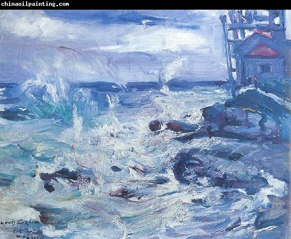 Lovis Corinth Sturm auf Cap Ampeglio