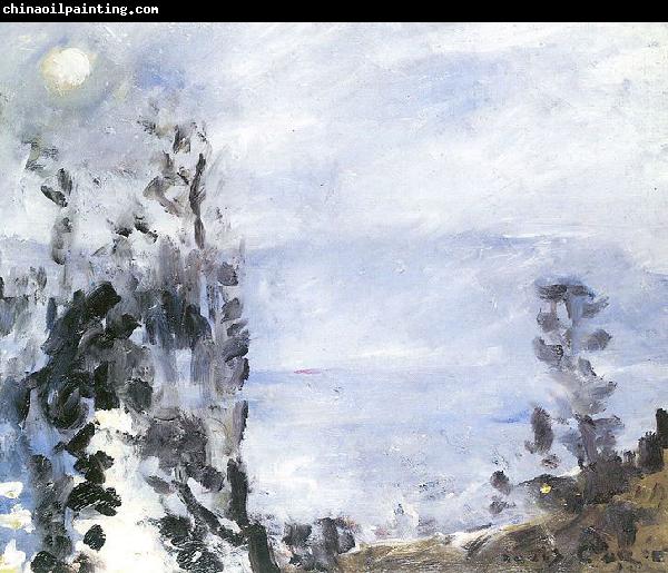 Lovis Corinth Walchensee, Junimond