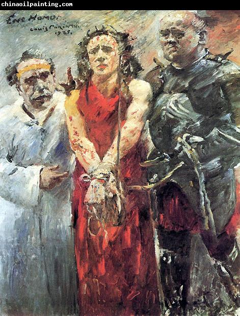 Lovis Corinth Ecce homo