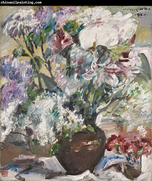 Lovis Corinth Flieder und Anemonen