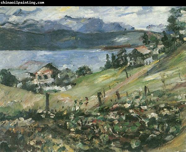 Lovis Corinth Walchensee