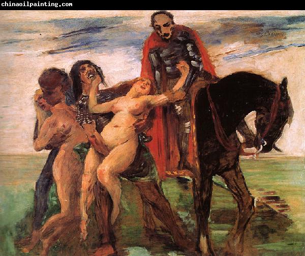 Lovis Corinth Frauenraub