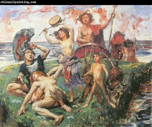 Lovis Corinth Ariadne auf Naxos