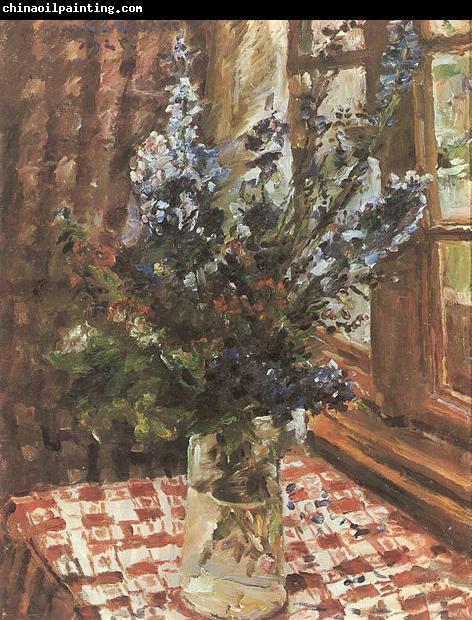 Lovis Corinth Rittersporn