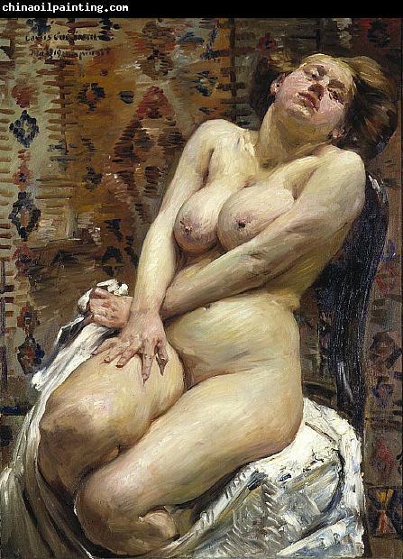 Lovis Corinth Nana, Female Nude