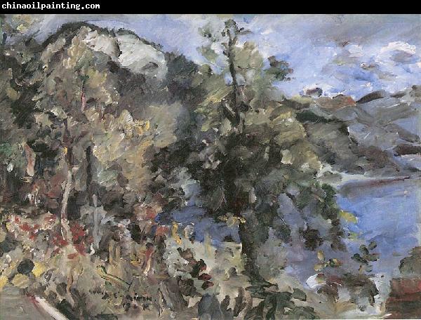 Lovis Corinth Der Jochberg am Walchensee