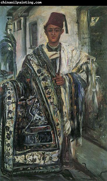 Lovis Corinth Orientalischer Teppichhandler