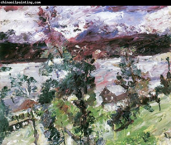 Lovis Corinth Neuschnee