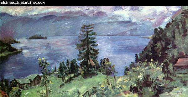 Lovis Corinth Blick von der Kanzel