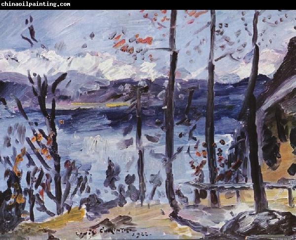 Lovis Corinth Ostern am Walchensee