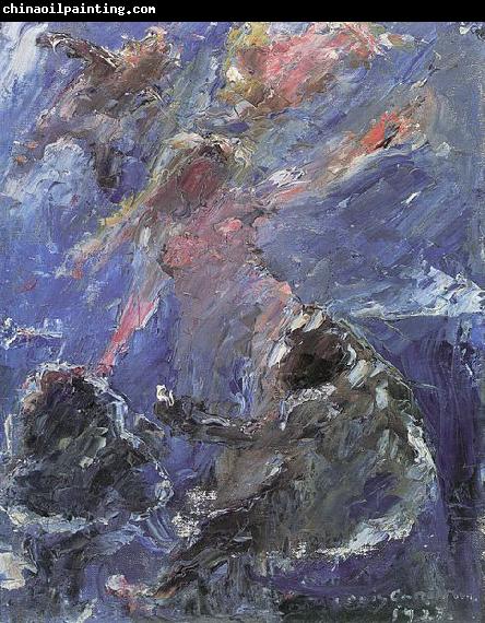 Lovis Corinth Geburt der Venus