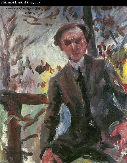 Lovis Corinth Portrat des Malers Leo Michelson