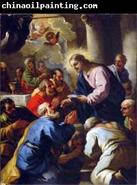 Luca Giordano The Last Supper