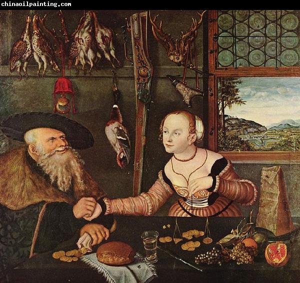 Lucas Cranach the Elder Die Bezahlung