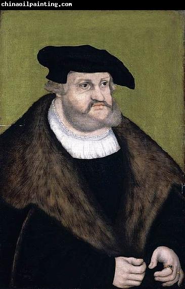 Lucas Cranach the Elder Portrait of Elector Frederick the Wise in his Old Age