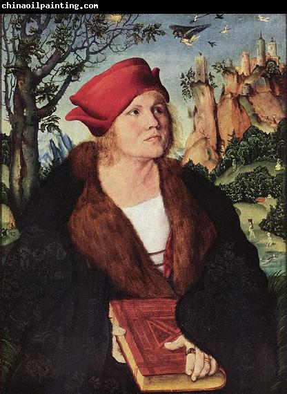 Lucas Cranach the Elder Portrat des Dr. Johannes Cuspinian