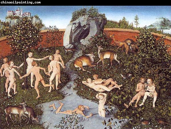 Lucas Cranach the Elder Das goldene Zeitalter