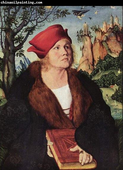 Lucas Cranach the Elder Portrat des Dr. Johannes Cuspinian