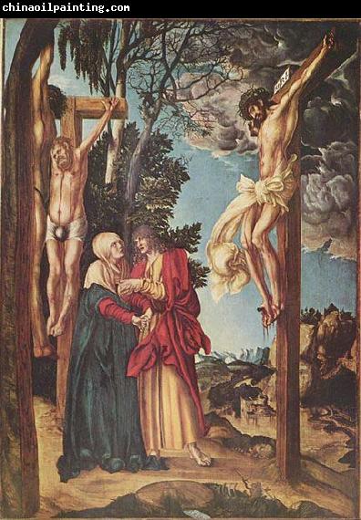 Lucas Cranach Kreuzigung Christi