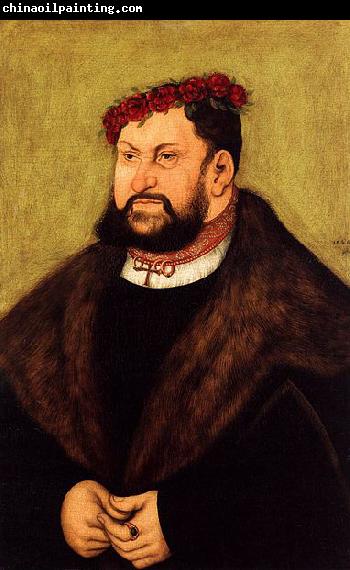 Lucas Cranach Elector John the Constant of Saxony