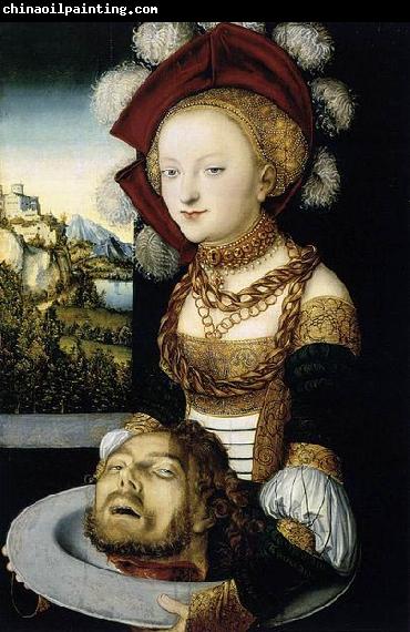 Lucas Cranach Salome