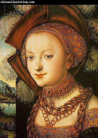 Lucas Cranach Salome